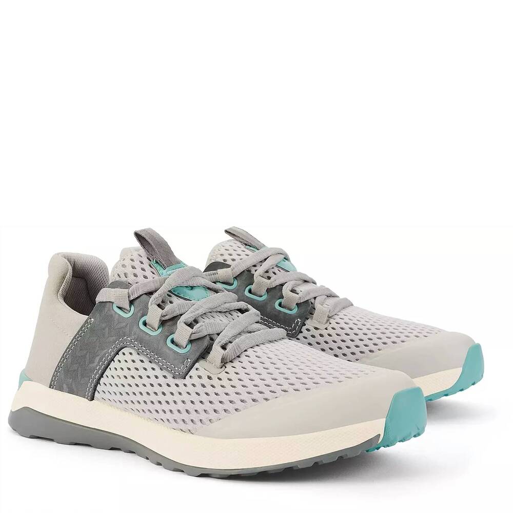 NEW OLUKAI women's wailuku shoe in mist grey